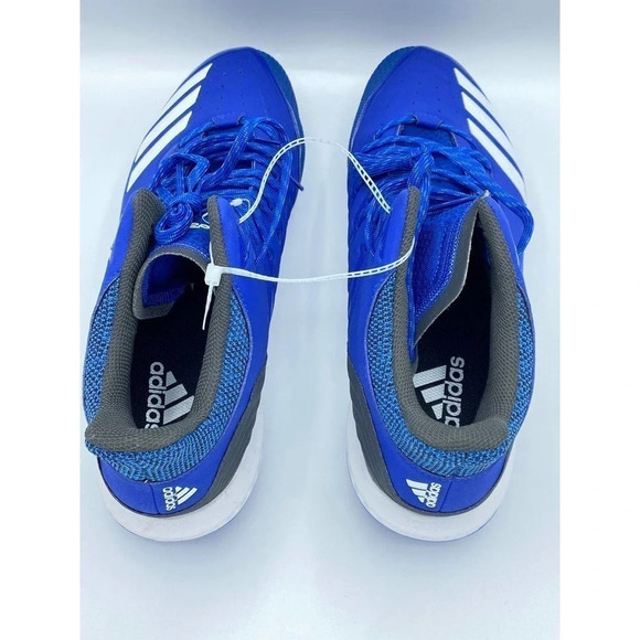 Men\'s Adidas Baseball/ Soccer Athletic Cleats Men\'s Lace-Up Metal Cleats US 14 main image 9